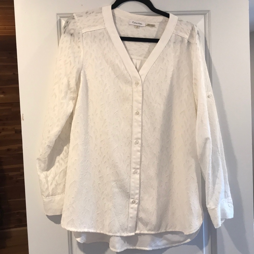 Calvin Klein Button-down Blouse